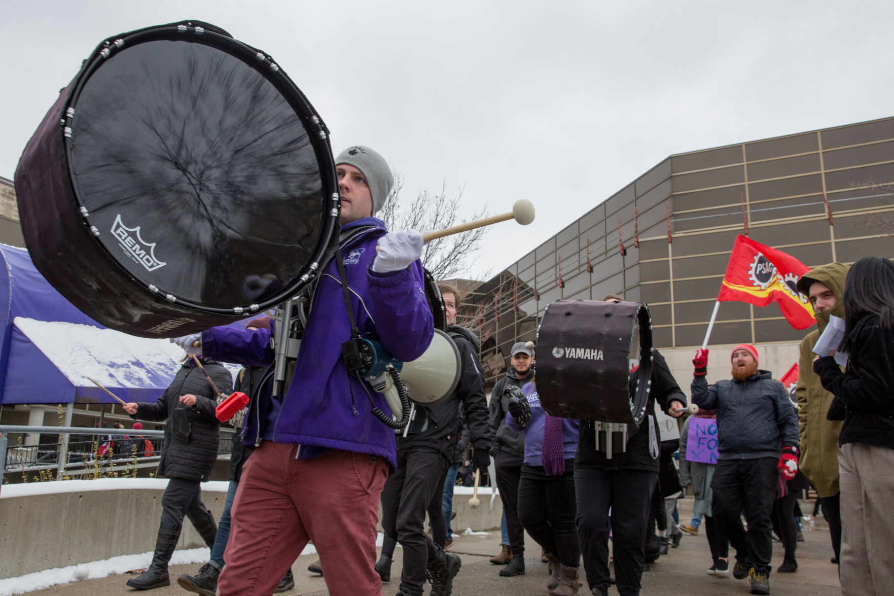 Anti-Ford Tuition Protest 15 (Photo)
